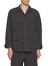 Main View - Click To Enlarge - TECLOR - Flap Pocket Safari Jacket