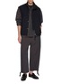 Figure View - Click To Enlarge - TECLOR - Flap Pocket Safari Jacket