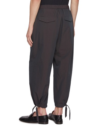 Back View - Click To Enlarge - TECLOR - Elasticated Drawstring Pants