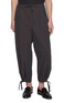 Main View - Click To Enlarge - TECLOR - Elasticated Drawstring Pants