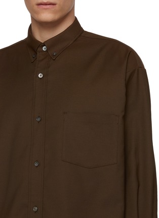  - TECLOR - Button Down Collar Oxford Shirt