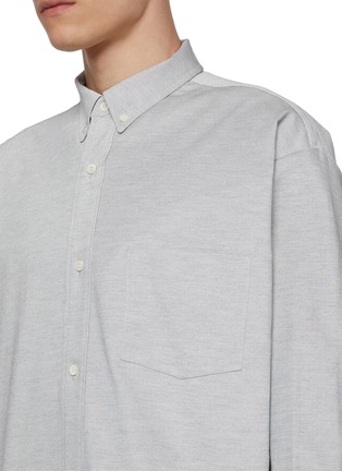  - TECLOR - Button Down Collar Oxford Shirt