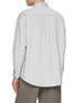 Back View - Click To Enlarge - TECLOR - Button Down Collar Oxford Shirt