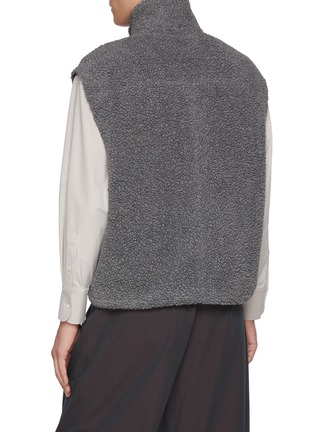 Back View - Click To Enlarge - TECLOR - Button Up Vest