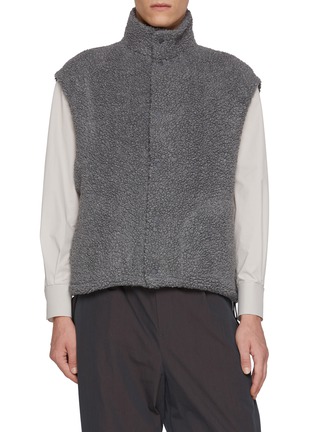 Main View - Click To Enlarge - TECLOR - Button Up Vest