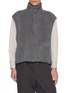 Main View - Click To Enlarge - TECLOR - Button Up Vest