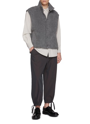 Figure View - Click To Enlarge - TECLOR - Button Up Vest