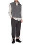 Figure View - Click To Enlarge - TECLOR - Button Up Vest