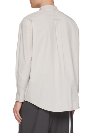 Back View - Click To Enlarge - TECLOR - Button Up Shirt