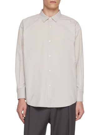 Main View - Click To Enlarge - TECLOR - Button Up Shirt