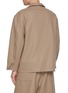 Back View - Click To Enlarge - TECLOR - Button Up Jacket