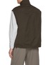 Back View - Click To Enlarge - TECLOR - Monster Zip Up Vest