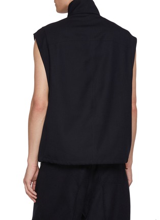 Back View - Click To Enlarge - TECLOR - Monster Zip Up Vest