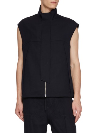 Main View - Click To Enlarge - TECLOR - Monster Zip Up Vest