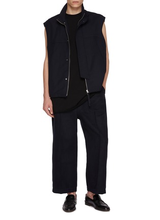 Figure View - Click To Enlarge - TECLOR - Monster Zip Up Vest