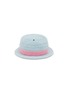 Main View - Click To Enlarge - LANE CRAWFORD - Stanley Cup Accessory Panama Hat — Blue/Pink