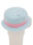  - LANE CRAWFORD - Stanley Cup Accessory Panama Hat — Blue/Pink