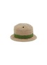 Main View - Click To Enlarge - LANE CRAWFORD - Stanley Cup Accessory Panama Hat — Grey/Green