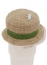  - LANE CRAWFORD - Stanley Cup Accessory Panama Hat — Grey/Green