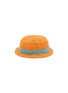 Main View - Click To Enlarge - LANE CRAWFORD - Stanley Cup Accessory Panama Hat — Orange/Blue