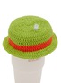  - LANE CRAWFORD - Stanley Cup Accessory Panama Hat — Green/Orange