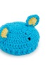 Detail View - Click To Enlarge - LANE CRAWFORD - Stanley Cup Accessory Bear Hat — Ocean Blue/Yellow