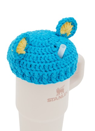  - LANE CRAWFORD - Stanley Cup Accessory Bear Hat — Ocean Blue/Yellow
