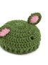 Detail View - Click To Enlarge - LANE CRAWFORD - Stanley Cup Accessory Bear Hat — Green/Pink
