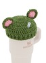  - LANE CRAWFORD - Stanley Cup Accessory Bear Hat — Green/Pink