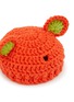 Detail View - Click To Enlarge - LANE CRAWFORD - Stanley Cup Accessory Bear Hat — Orange/Green