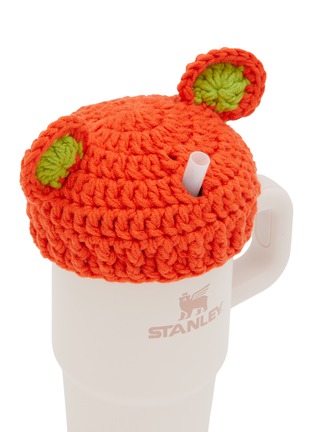  - LANE CRAWFORD - Stanley Cup Accessory Bear Hat — Orange/Green
