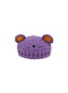 Main View - Click To Enlarge - LANE CRAWFORD - Stanley Cup Accessory Bear Hat — Purple/Orange