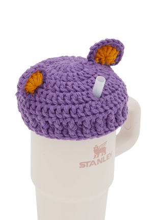  - LANE CRAWFORD - Stanley Cup Accessory Bear Hat — Purple/Orange
