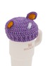  - LANE CRAWFORD - Stanley Cup Accessory Bear Hat — Purple/Orange