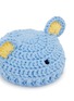 Detail View - Click To Enlarge - LANE CRAWFORD - Stanley Cup Accessory Bear Hat — Light Blue/Yellow