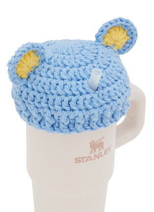  - LANE CRAWFORD - Stanley Cup Accessory Bear Hat — Light Blue/Yellow