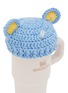  - LANE CRAWFORD - Stanley Cup Accessory Bear Hat — Light Blue/Yellow