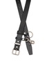 Detail View - Click To Enlarge - COMME DES GARÇONS HOMME - Square Buckle Oil Smooth Leather Belt