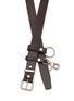 Detail View - Click To Enlarge - COMME DES GARÇONS HOMME - Square Buckle Oil Smooth Leather Belt