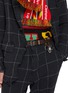 Figure View - Click To Enlarge - COMME DES GARÇONS HOMME - Square Buckle Oil Smooth Leather Belt