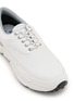 Detail View - Click To Enlarge - COMME DES GARÇONS HOMME - Low Top Synthetic Leather Men's Sneakers