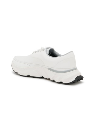  - COMME DES GARÇONS HOMME - Low Top Synthetic Leather Men's Sneakers