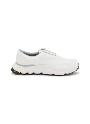 Main View - Click To Enlarge - COMME DES GARÇONS HOMME - Low Top Synthetic Leather Men's Sneakers