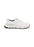 Main View - Click To Enlarge - COMME DES GARÇONS HOMME - Low Top Synthetic Leather Men's Sneakers