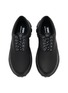Detail View - Click To Enlarge - COMME DES GARÇONS HOMME - Low Top Synthetic Leather Men's Sneakers
