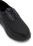 Detail View - Click To Enlarge - COMME DES GARÇONS HOMME - Low Top Synthetic Leather Men's Sneakers
