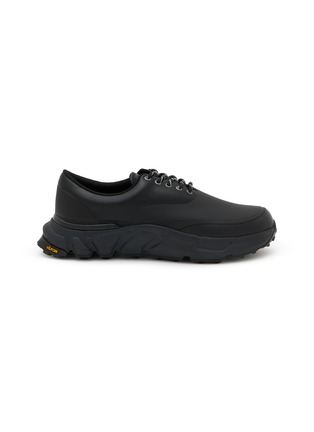Main View - Click To Enlarge - COMME DES GARÇONS HOMME - Low Top Synthetic Leather Men's Sneakers