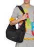 Figure View - Click To Enlarge - COMME DES GARÇONS HOMME - X BRIEFING Crossbody Bag