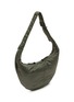 Detail View - Click To Enlarge - COMME DES GARÇONS HOMME - Crescent Double Twill Crossbody Bag