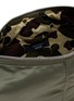 Detail View - Click To Enlarge - COMME DES GARÇONS HOMME - Crescent Double Twill Crossbody Bag